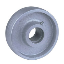 China Wholesale Cast Iron Wheels Semi-Steel